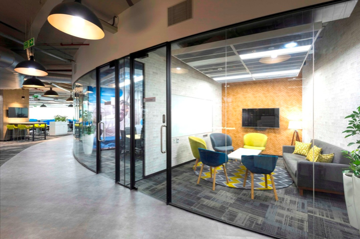 Openness and Transparency in the workspace | Synergy Corporate Interiors